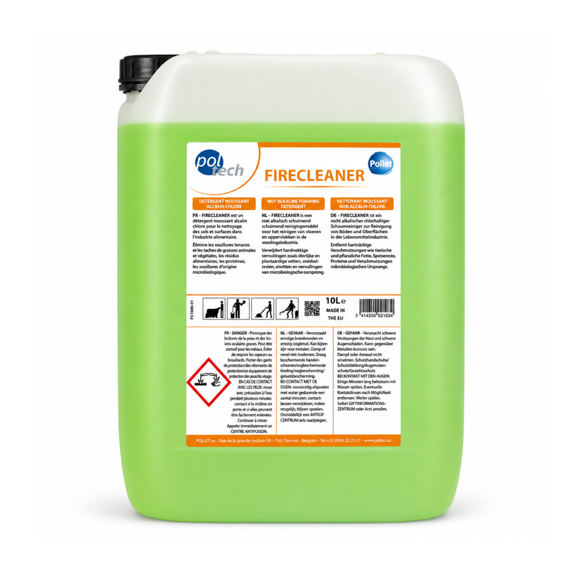 Poltech Firecleaner PAE 20L