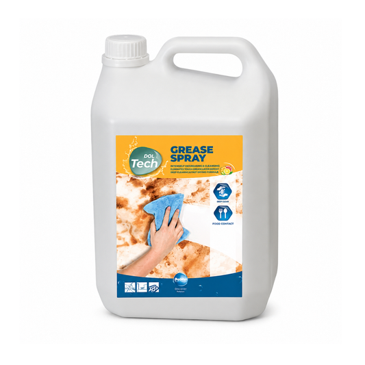 Poltech Grease Spray Dégraisseur Détachant PAE 5L