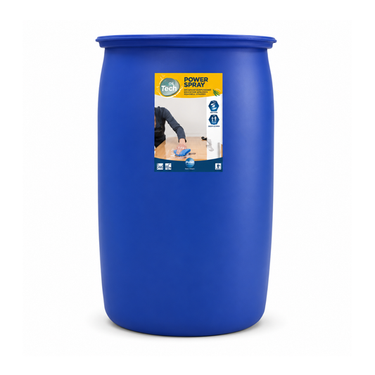Poltech Power Spray Nettoyant Détachant 200L