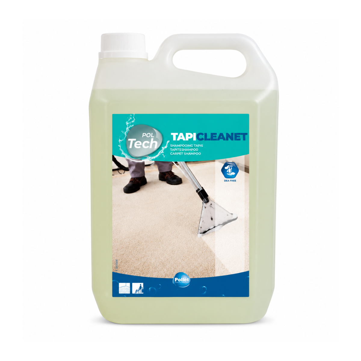 Poltech Tapicleanet 5L