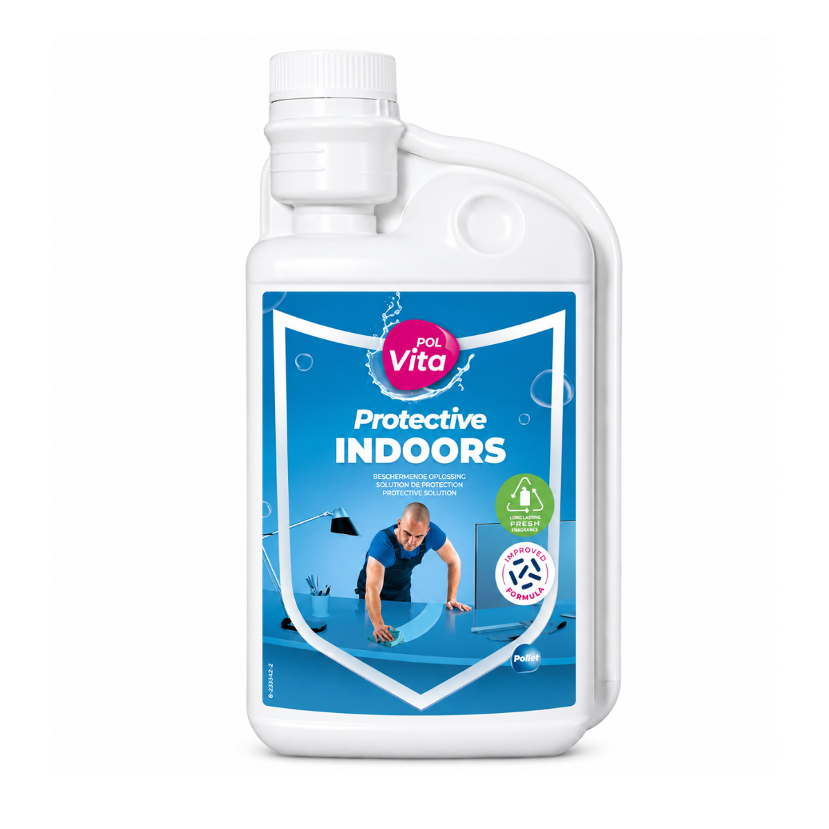 Polvita Indoors 200L Multisurface Probiotique