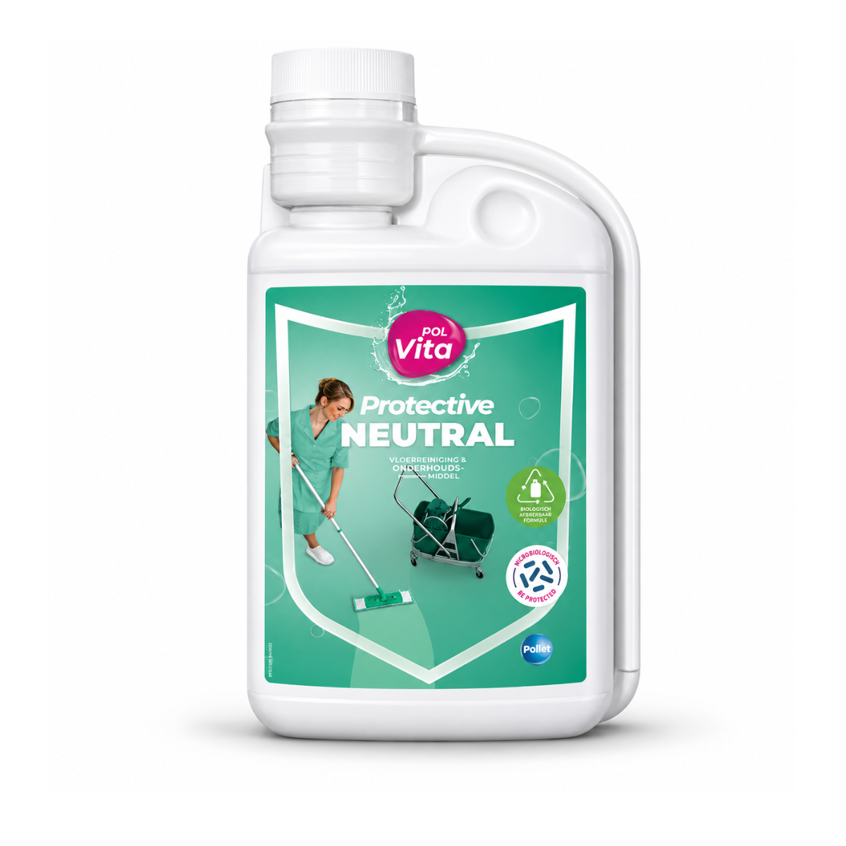 Polvita Neutral 1L - 1Pour33 Vapo 1Pour256 Sol