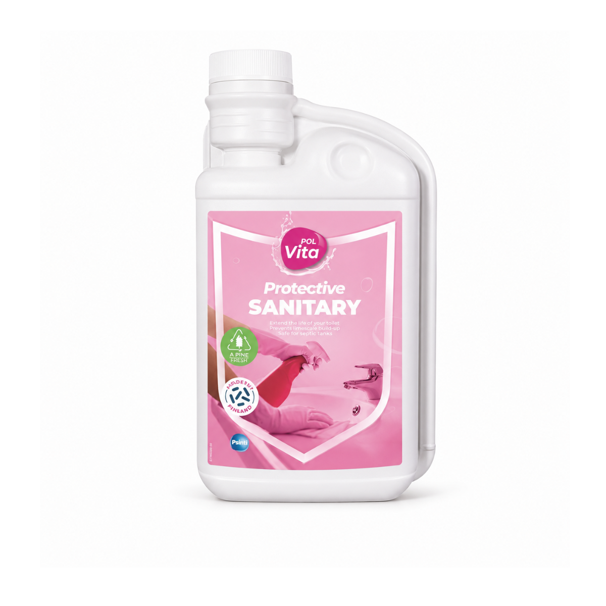 Polvita Sanitary 1L Solution Vapo 1/33 Seau 1/256