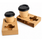 Porte-gobelet en carton quadruple - 250/caisse