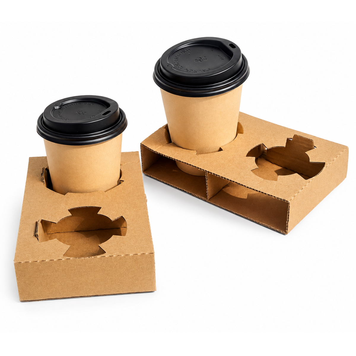 Porte-gobelet en carton quadruple - 250/caisse