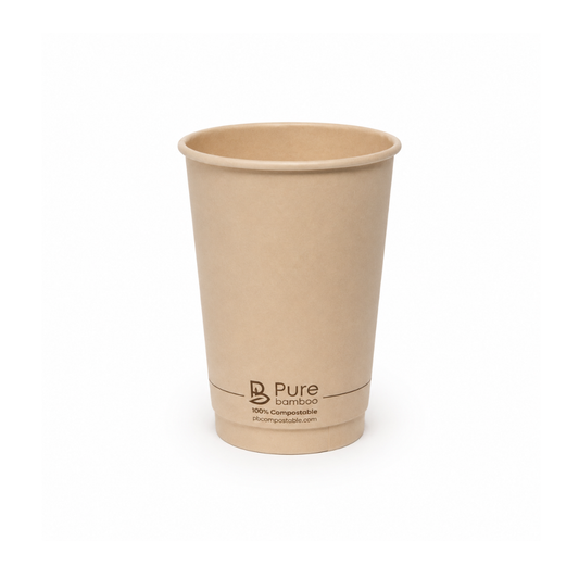 Pure Bamboo verre double paroi 16oz - 500/caisse