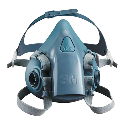 Respirateur à demi-masque réutilisable série 3M 7500
