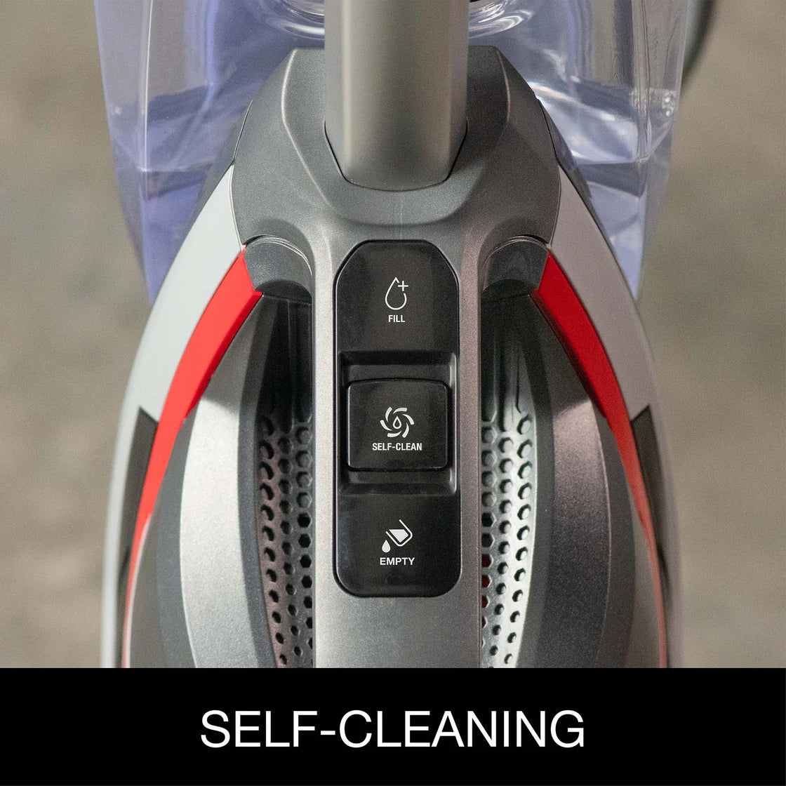 Laveuse pour sol dur 13.5'' HydroClean - Aspire et lave