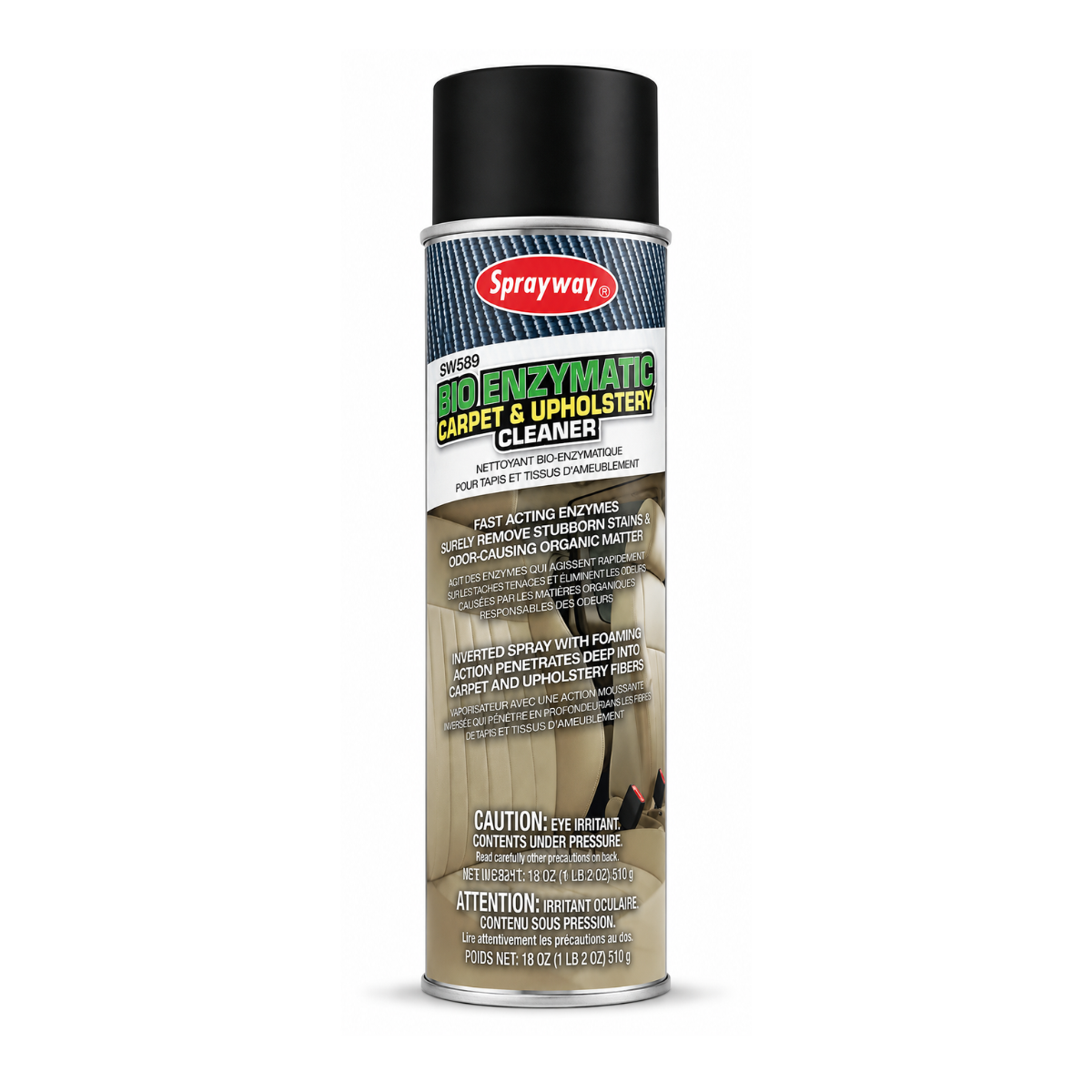 SW589 Nettoyant pour tissus et tapis avec enzyme