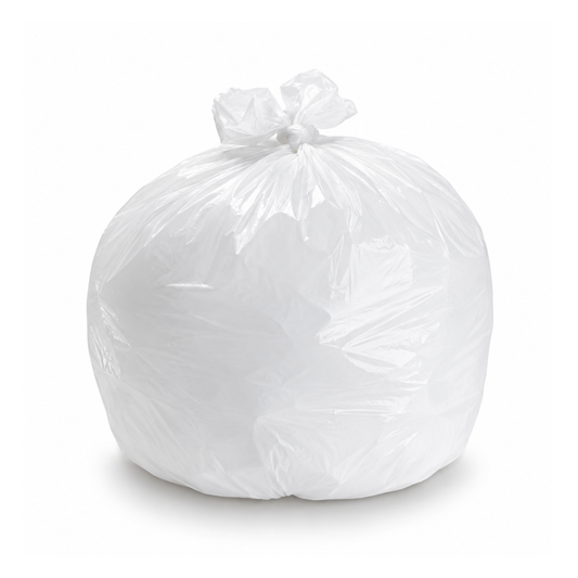 Sac à ordures 26X36 blanc fort 200/caisse
