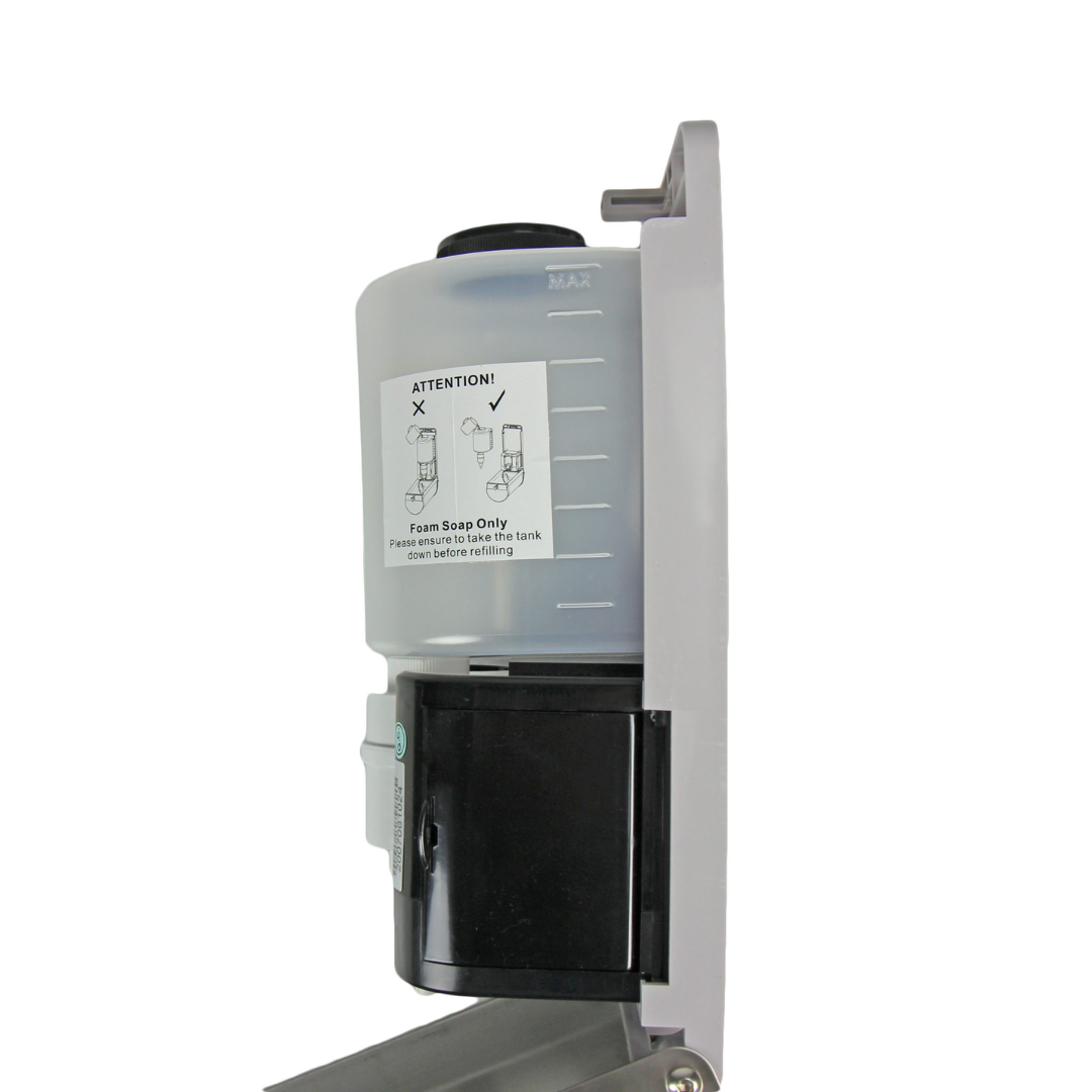 Distributeur Automatique Universel de Savon Mousse/Désinfectant