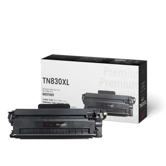 Brother TN830XL Toner Compatible Premium Tone 3K