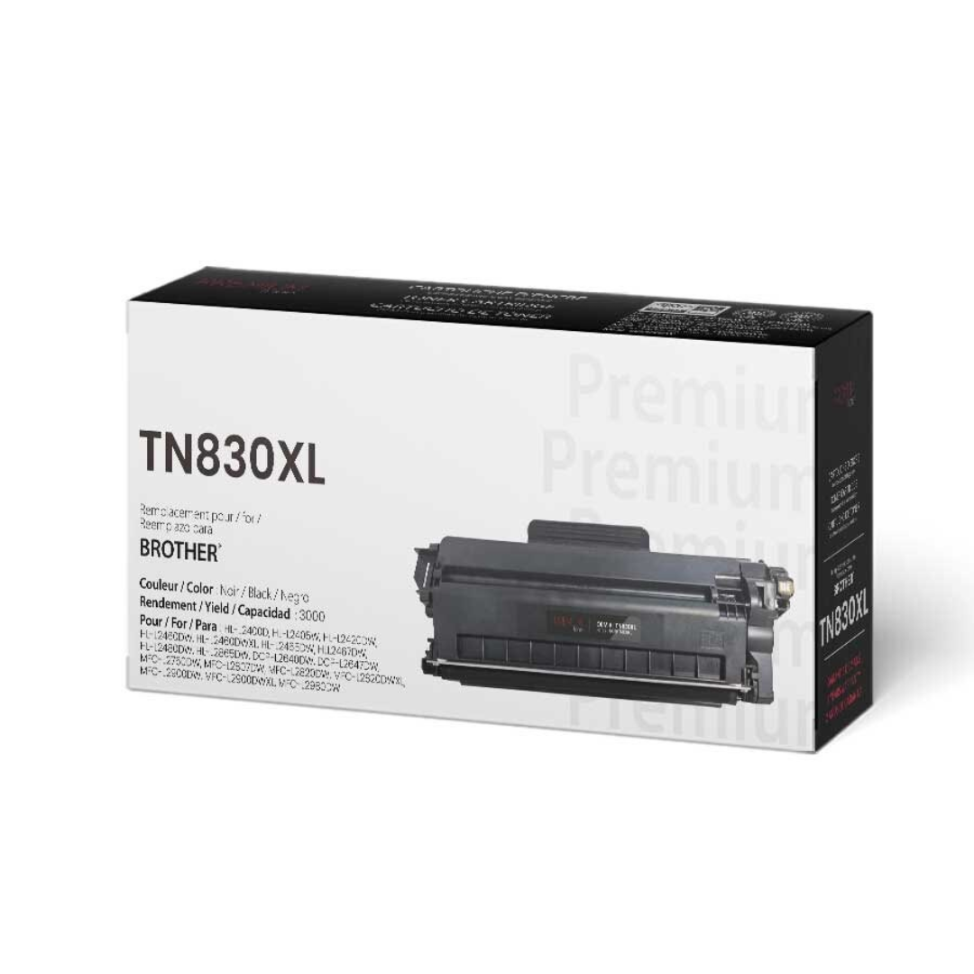 Brother TN830XL Toner Compatible Premium Tone 3K