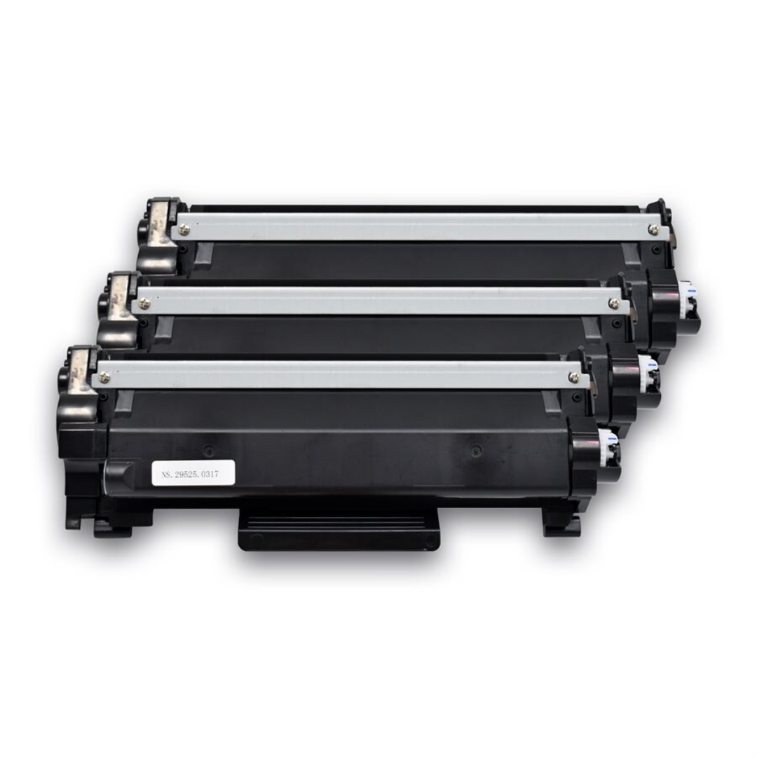 Brother TN760 Toner Compatible Premium Tone Trio Pack 3K