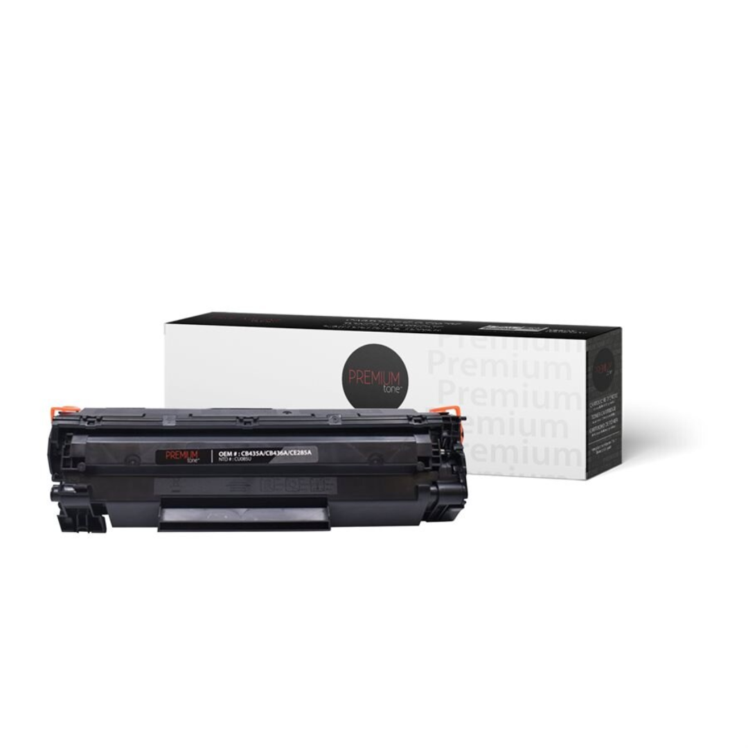 HP CB435A/CB436A/CE285A/Canon no.125 Comp Premium Tone 2K