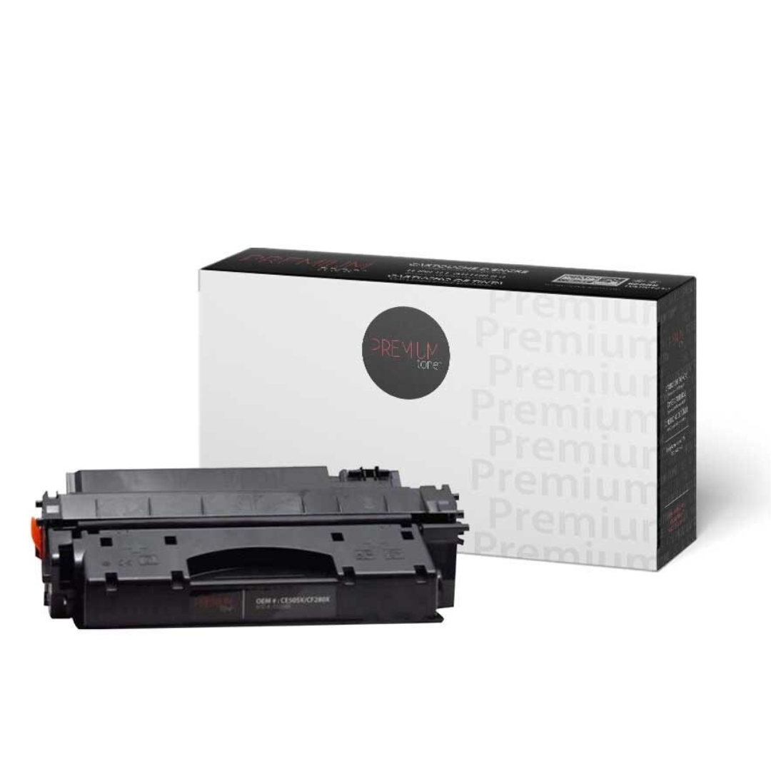 HP CE505A/CF280A/Canon 119 Toner Premium Alternatif 2.3K