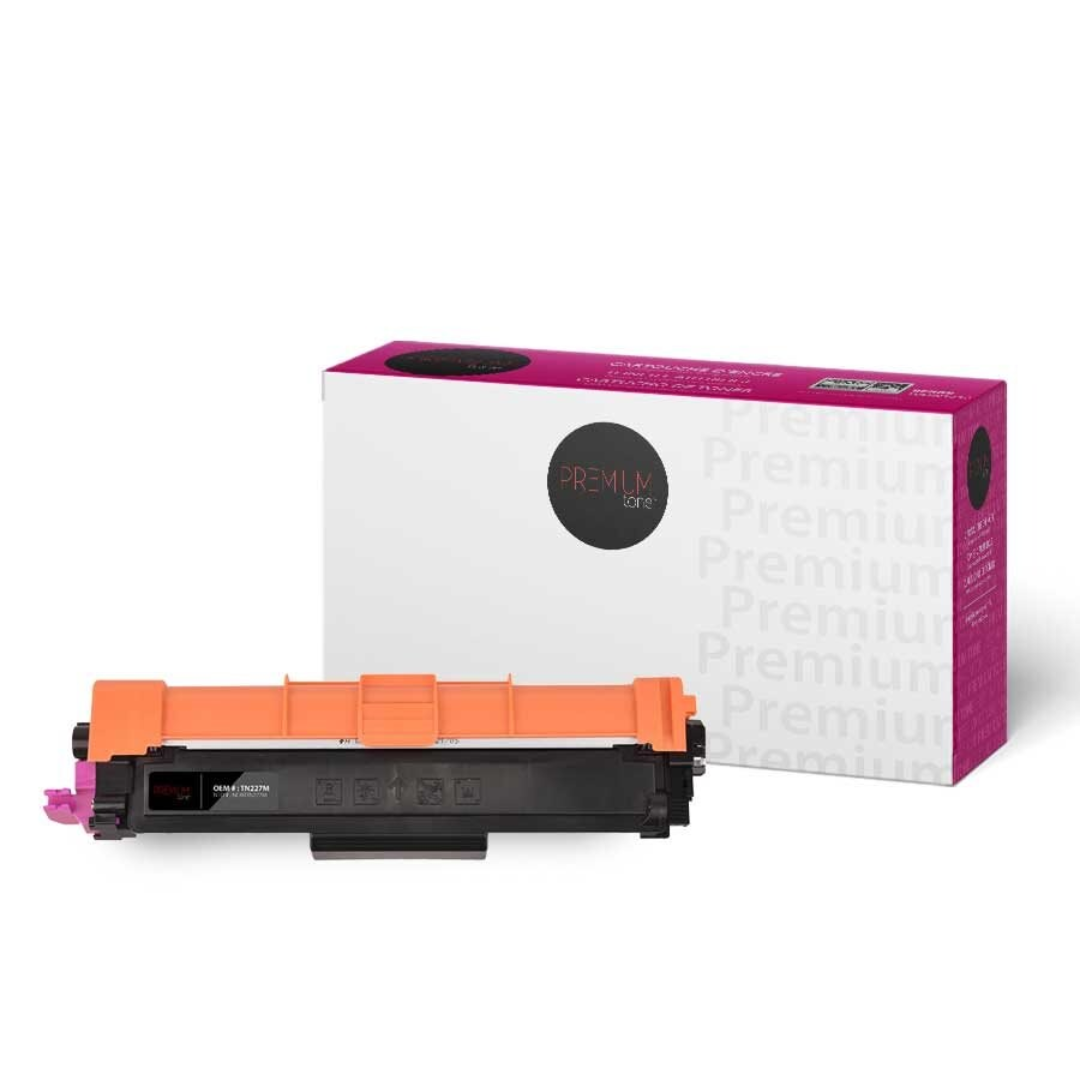 Brother TN227 Magenta Compatible Premium Toner 2.3K