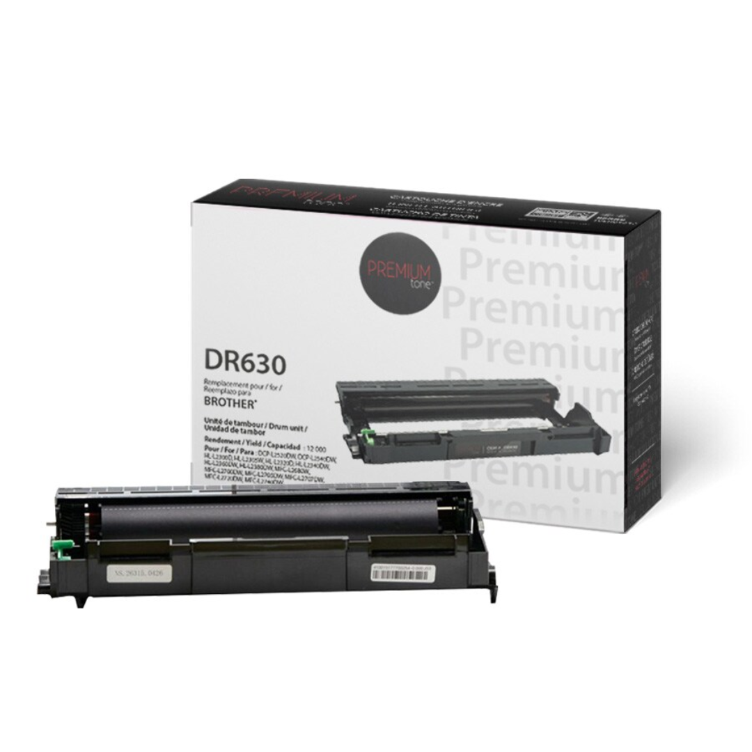 Brother DR630 - Tambour compatible PremiumTone 12K