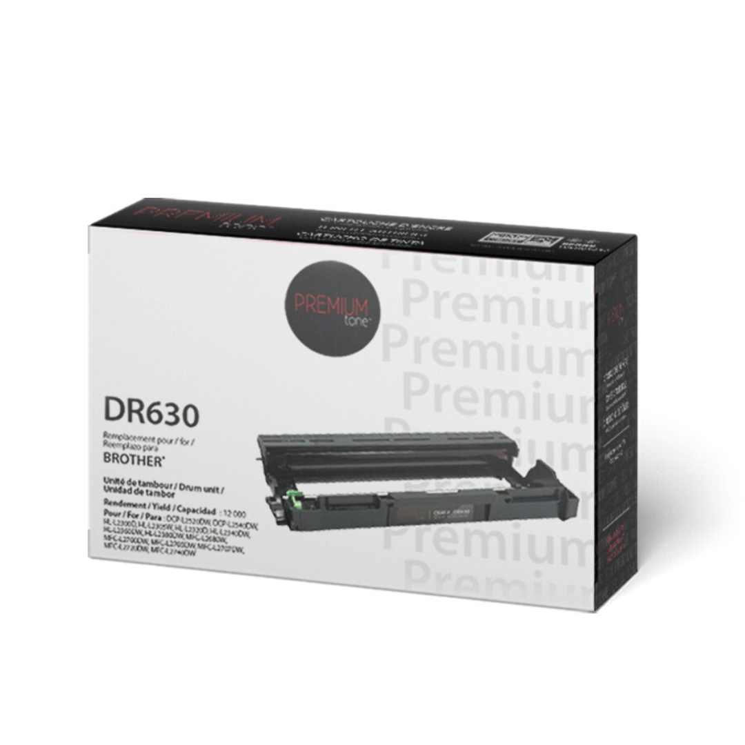 Brother DR630 - Tambour compatible PremiumTone 12K