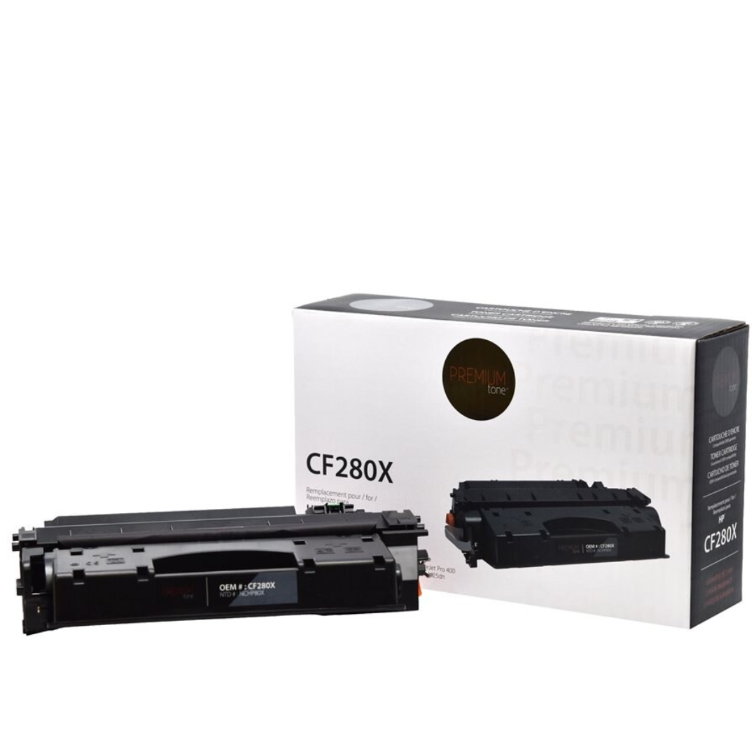 HP CF280X M401/425 Toner Premium Alternatif 6.9K