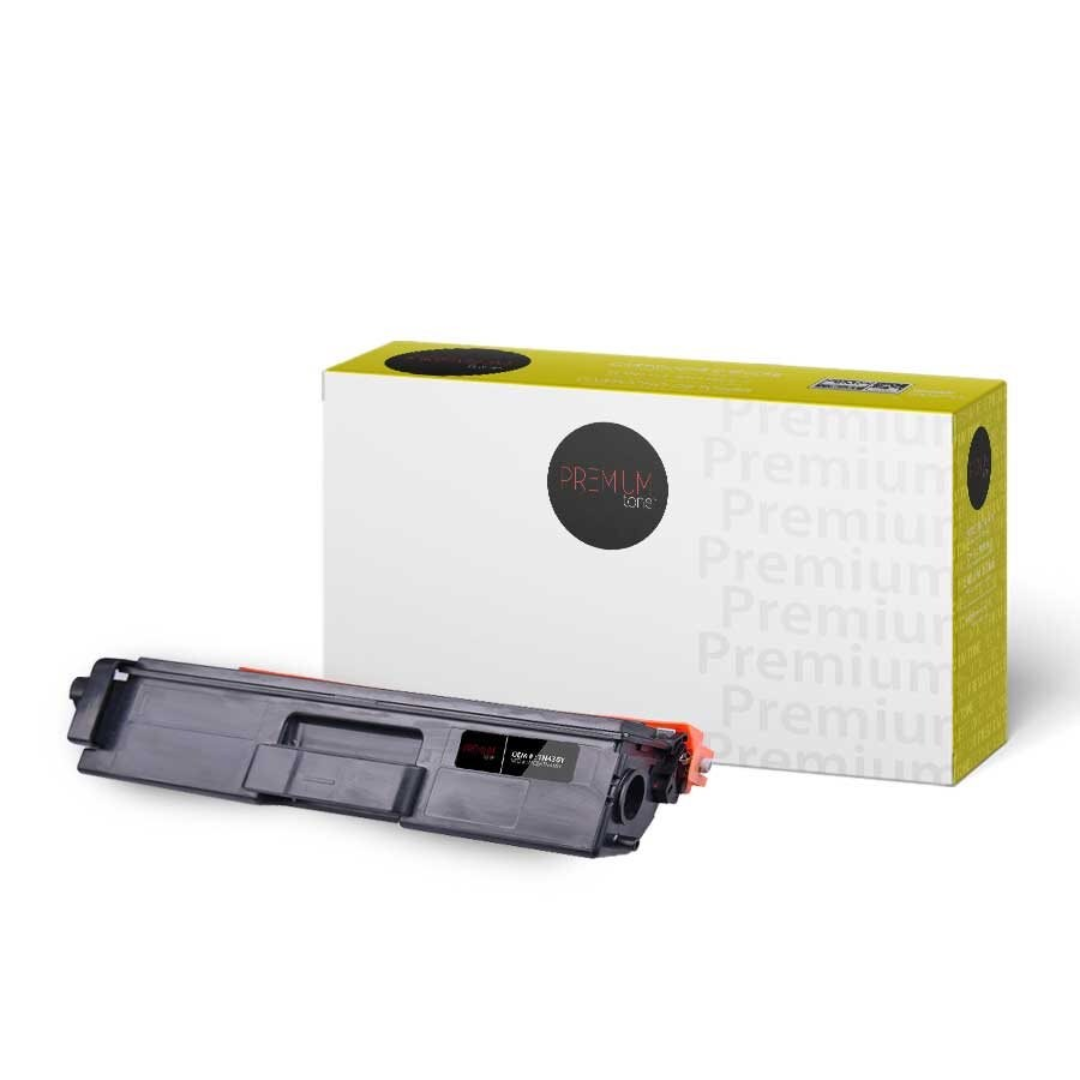 Brother TN436Y Compatible Jaune Toner Premium 6.5K