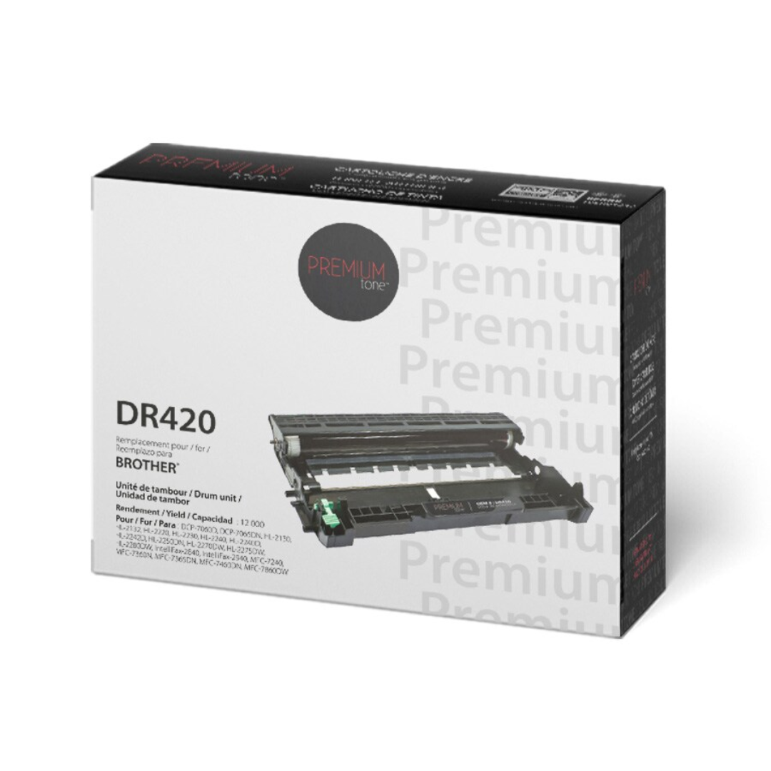 Brother DR420 Drum Compatible Premium Tone OP 12K