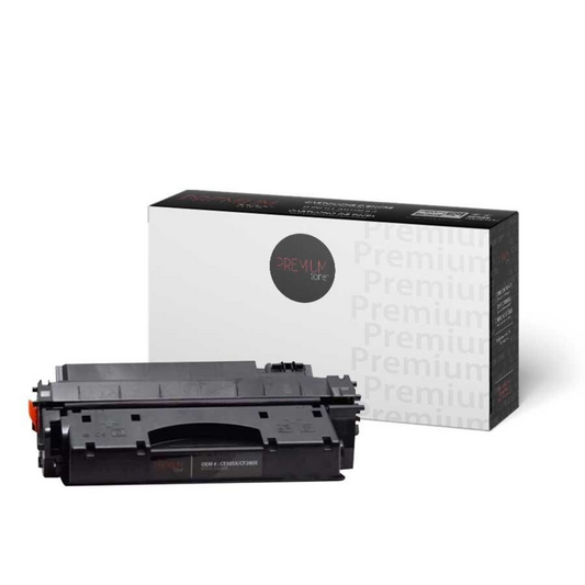 HP CE505X/CF280X / Canon 119II Toner Premium de Remplacement 6.5K