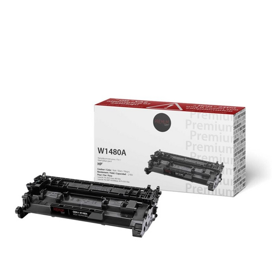 HP W1480A Comp Premium Tone YRTS 2.9K (sans niveau de toner)
