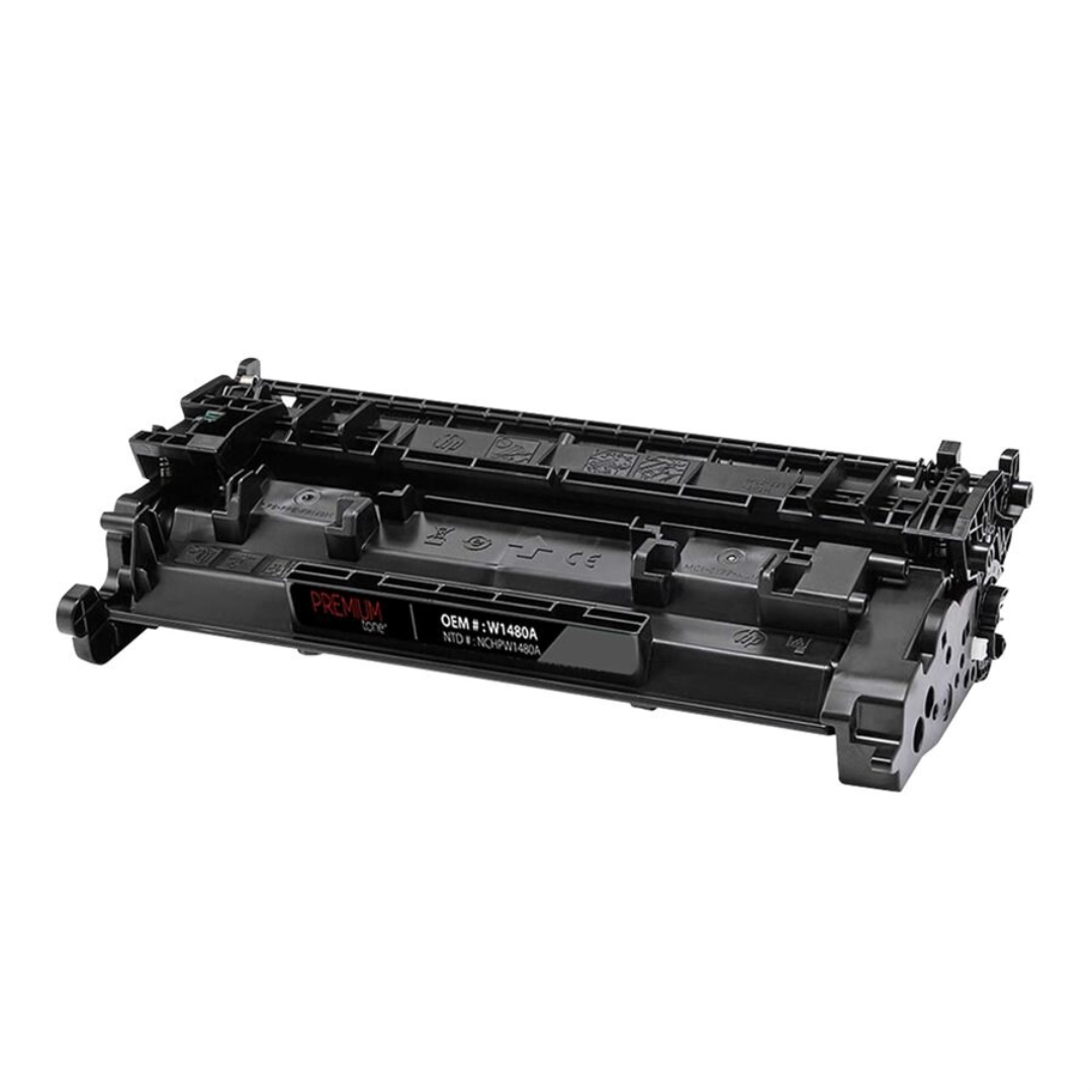 HP W1480A Comp Premium Tone YRTS 2.9K (sans niveau de toner)
