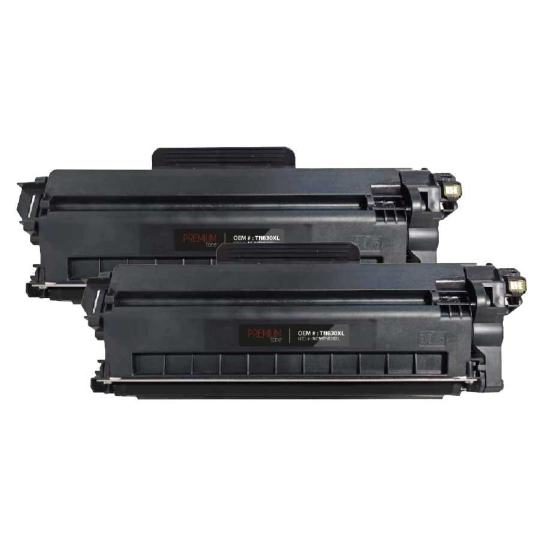Brother TN830XL Alternative Premium Tone 3K (Boîte de 2)