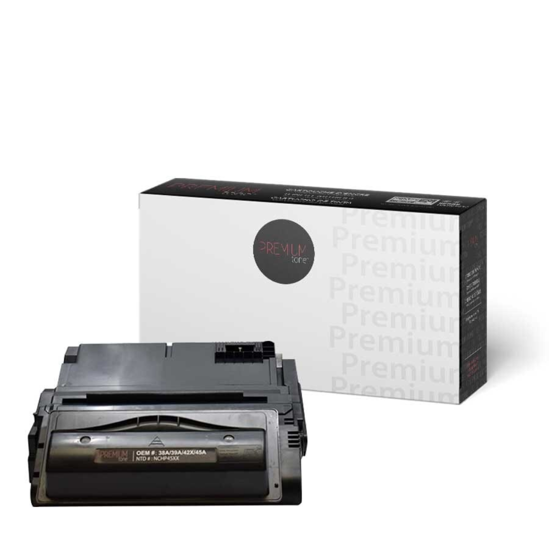 Toner Premium Alternative HP 38A/39A/42X/45A 20K