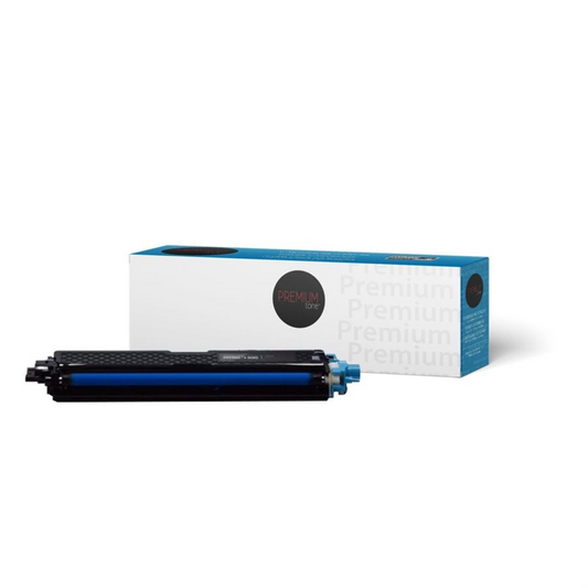 Brother TN225 Cyan Compatible Premium Toner 2.2K