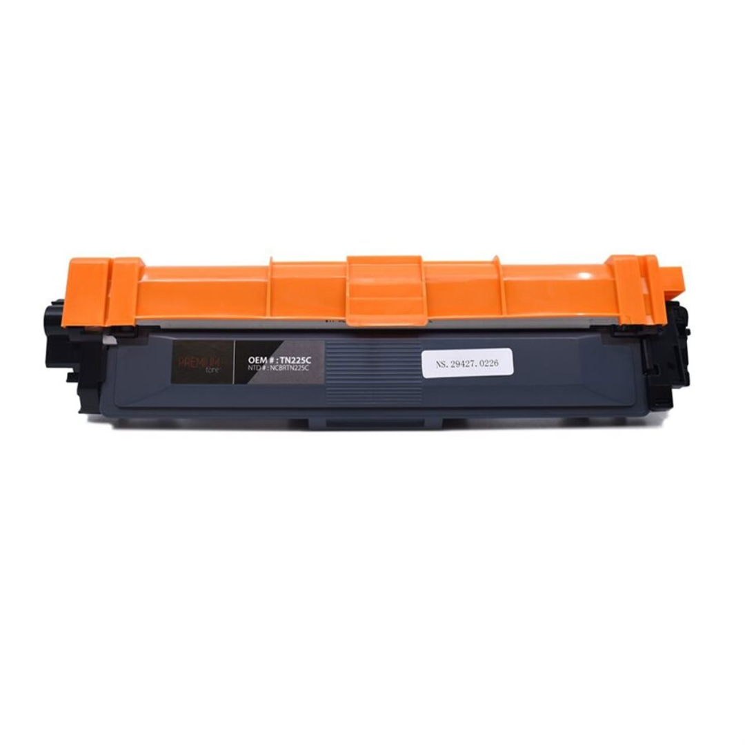 Brother TN225 Cyan Compatible Premium Toner 2.2K