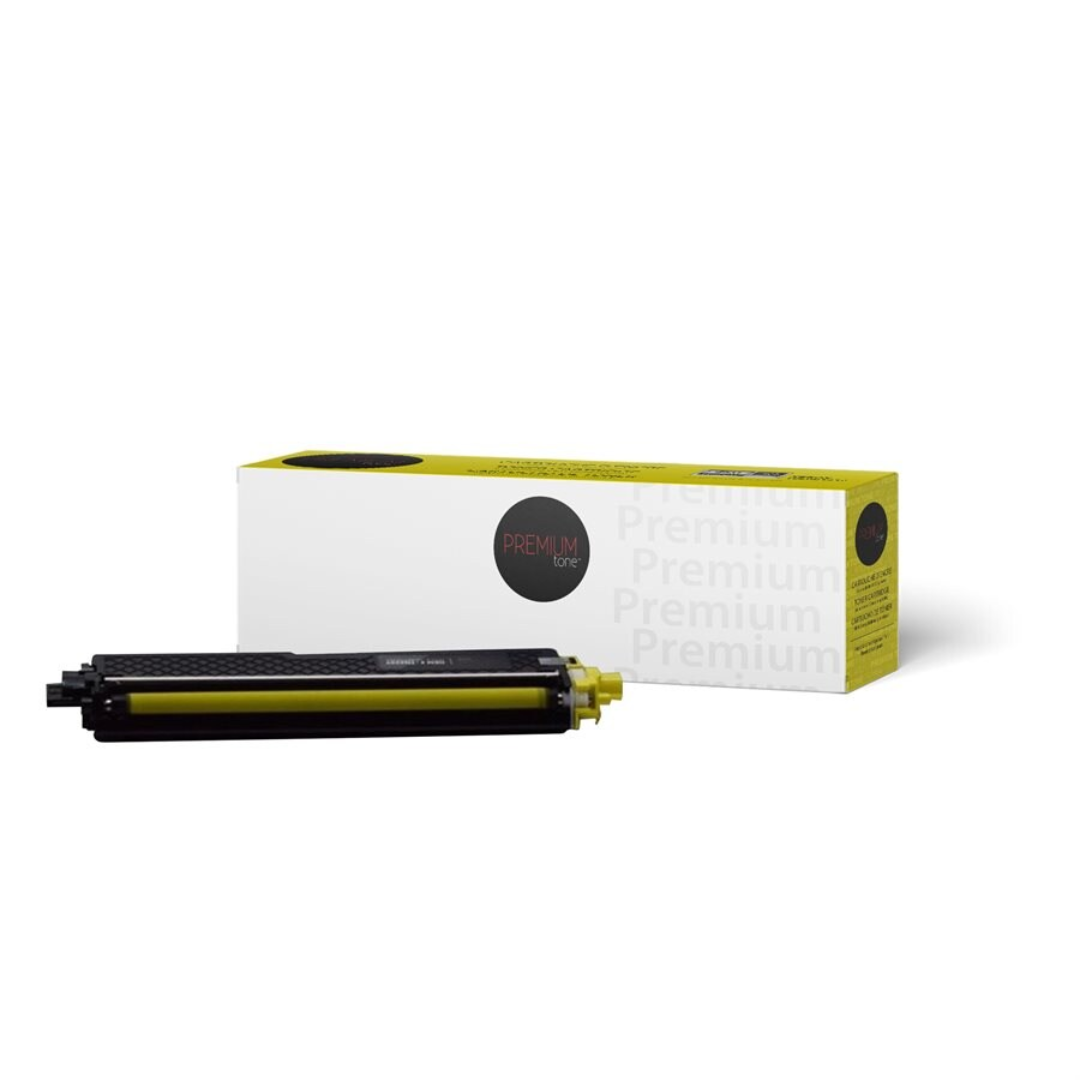 Brother TN225Y Toner Jaune Compatible Premium 2.2K