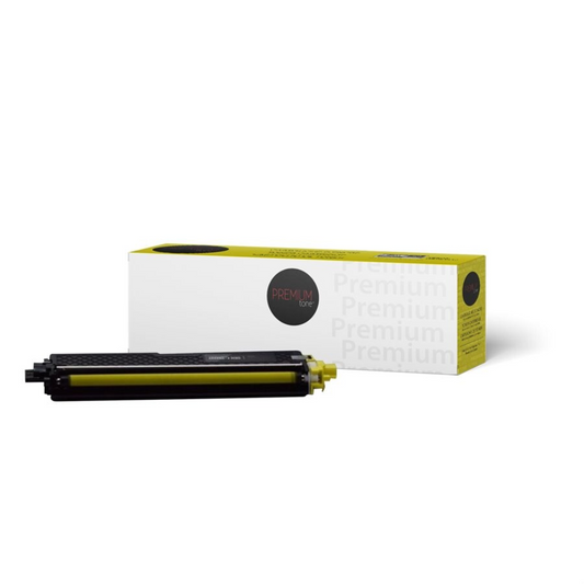 Brother TN225Y Toner Jaune Compatible Premium 2.2K