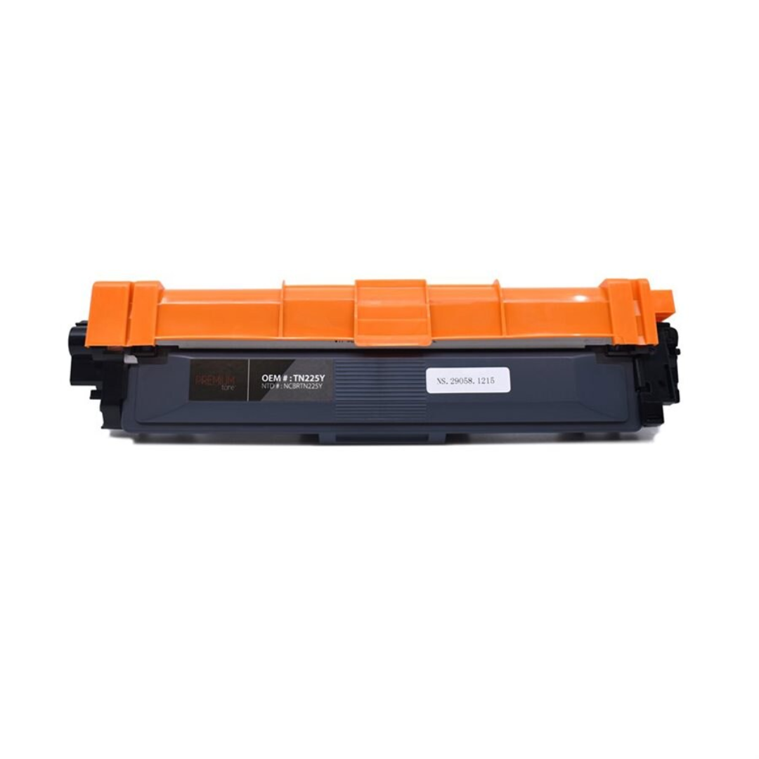 Brother TN225Y Toner Jaune Compatible Premium 2.2K