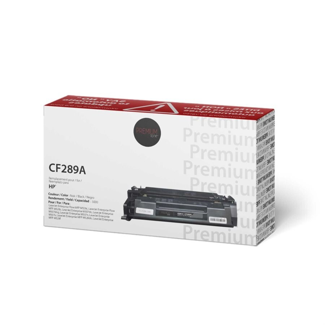 HP CF289A Comp Premium Tone YRTS (avec niveau de toner) 5K