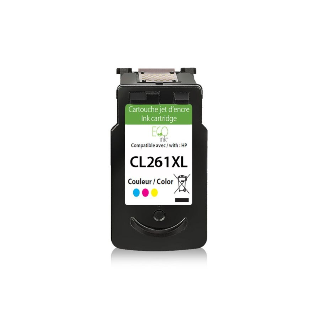 Canon CL-261XL Reman Eco Ink Couleur 300 pages