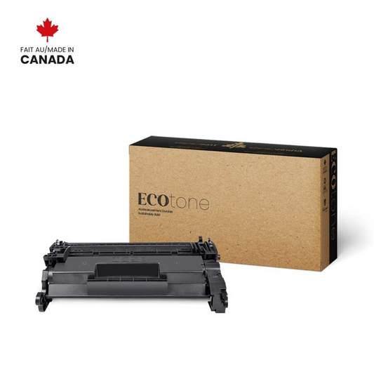 HP CF258A Reman Ecotone 3K (Sans niveau de toner)