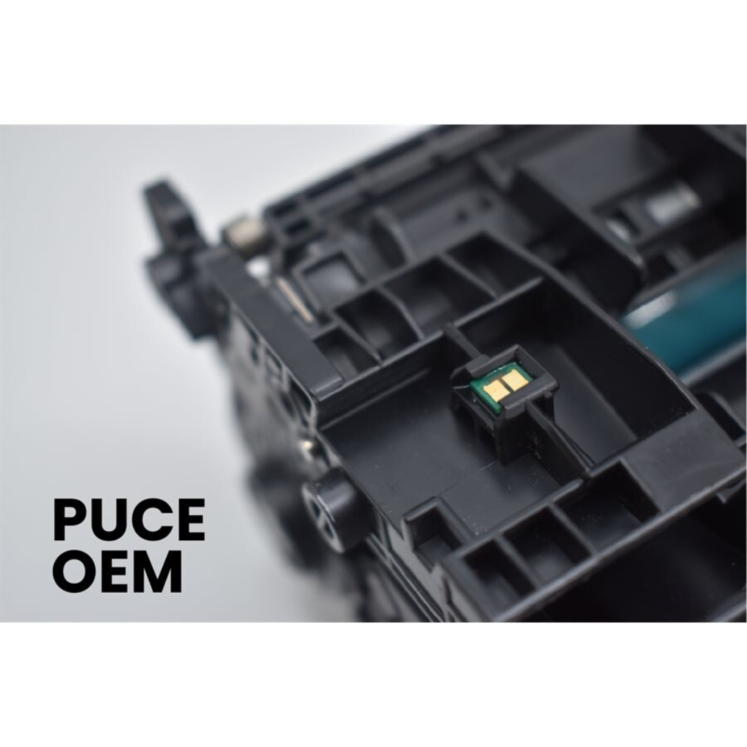 HP CF258A Reman Ecotone 3K (Sans niveau de toner)