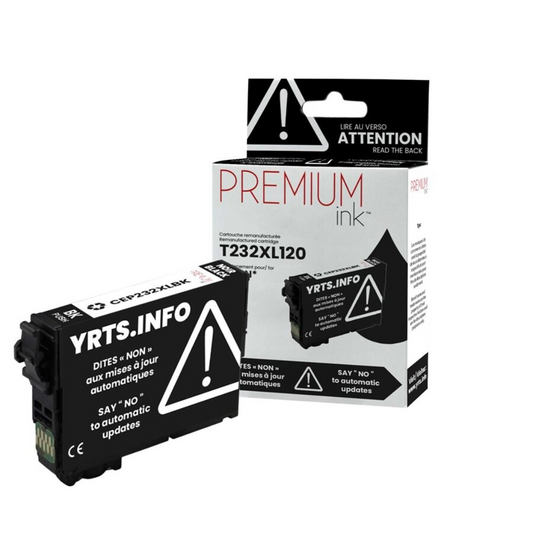 Epson T232XL120 Encre Noire Compatible de Qualité Supérieure – 380 Copies