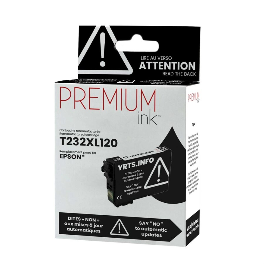 Epson T232XL120 Encre Noire Compatible de Qualité Supérieure – 380 Copies