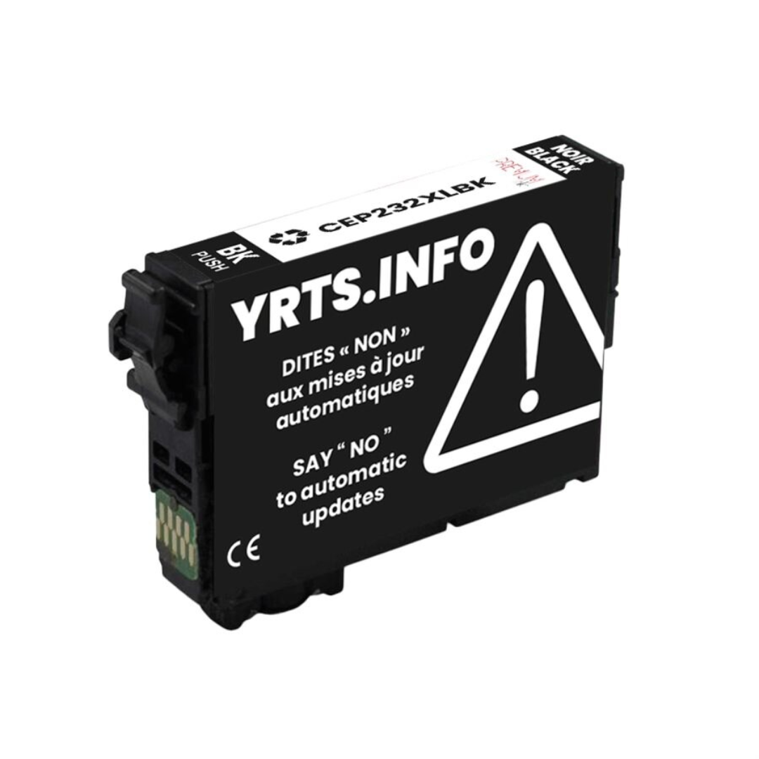 Epson T232XL120 Encre Noire Compatible de Qualité Supérieure – 380 Copies