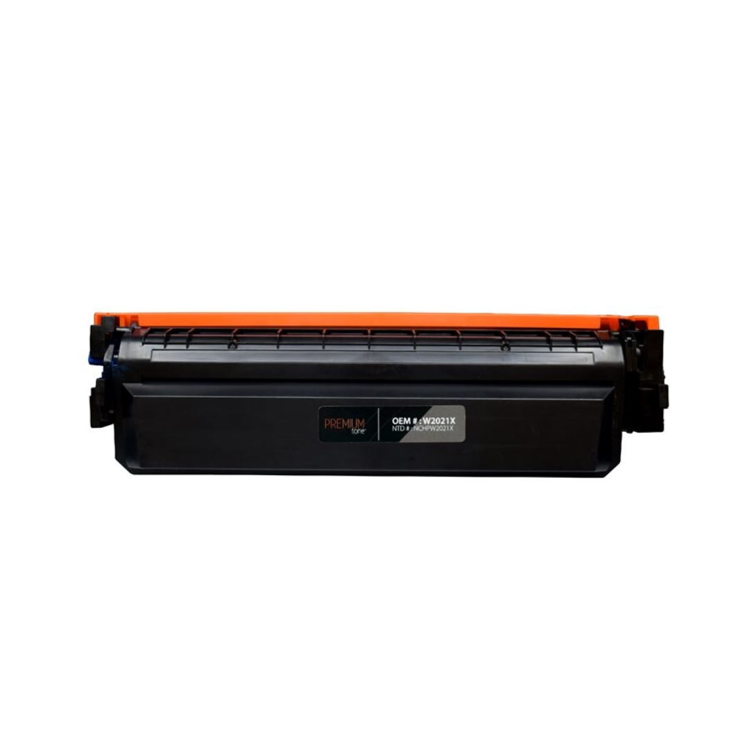 HP W2021X (414X) Toner compatible premium YRTS Cyan 6K