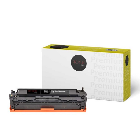 HP CF212A / Canon 131 Jaune Alternative Toner Premium 1.8K