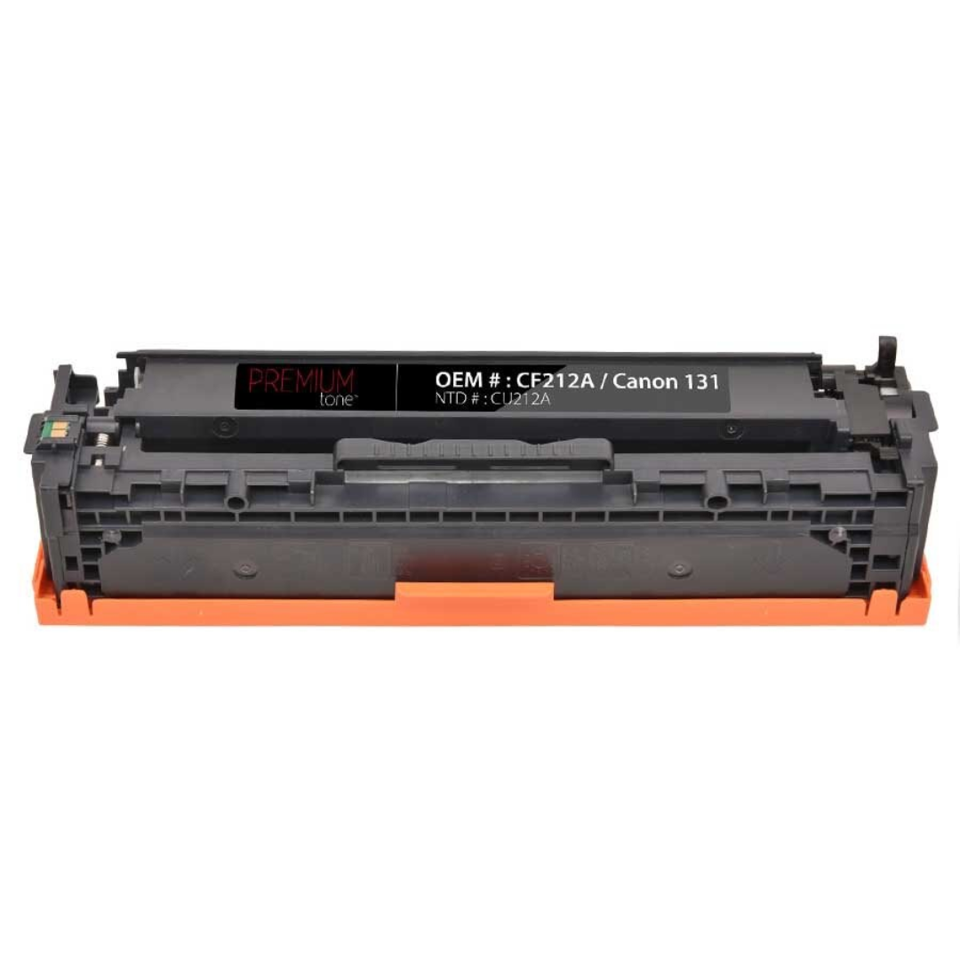 HP CF212A / Canon 131 Jaune Alternative Toner Premium 1.8K