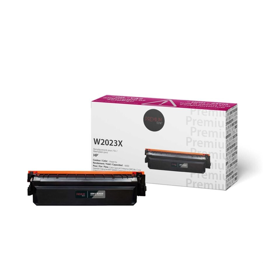 HP W2023X (414X) Toner Premium Compatible YRTS Magenta 6K