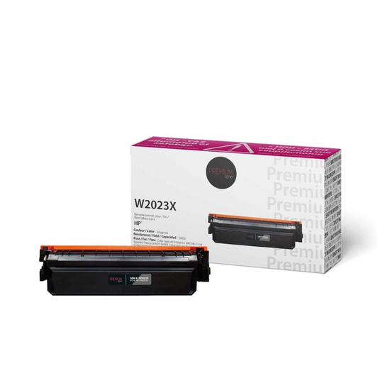HP W2023X (414X) Toner Premium Compatible YRTS Magenta 6K