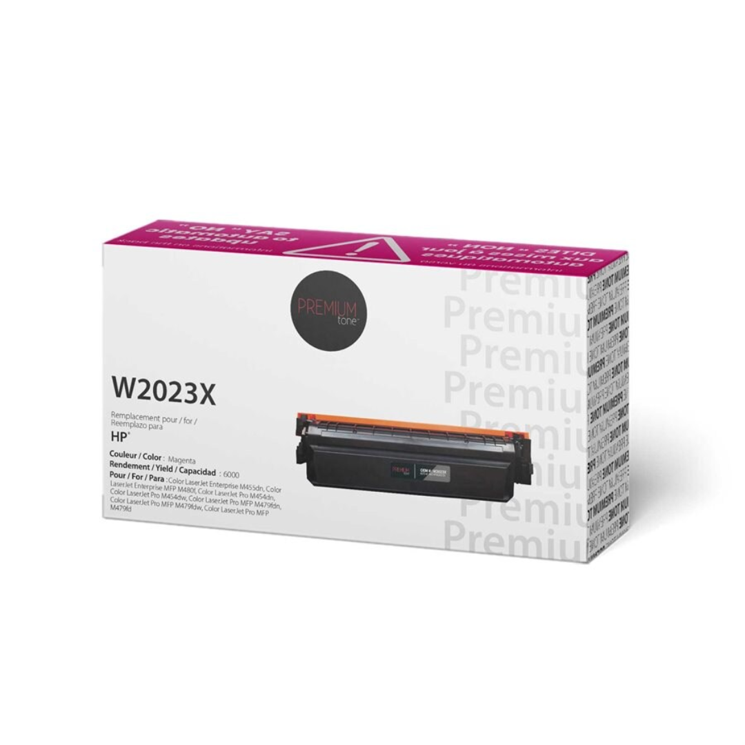 HP W2023X (414X) Toner Premium Compatible YRTS Magenta 6K