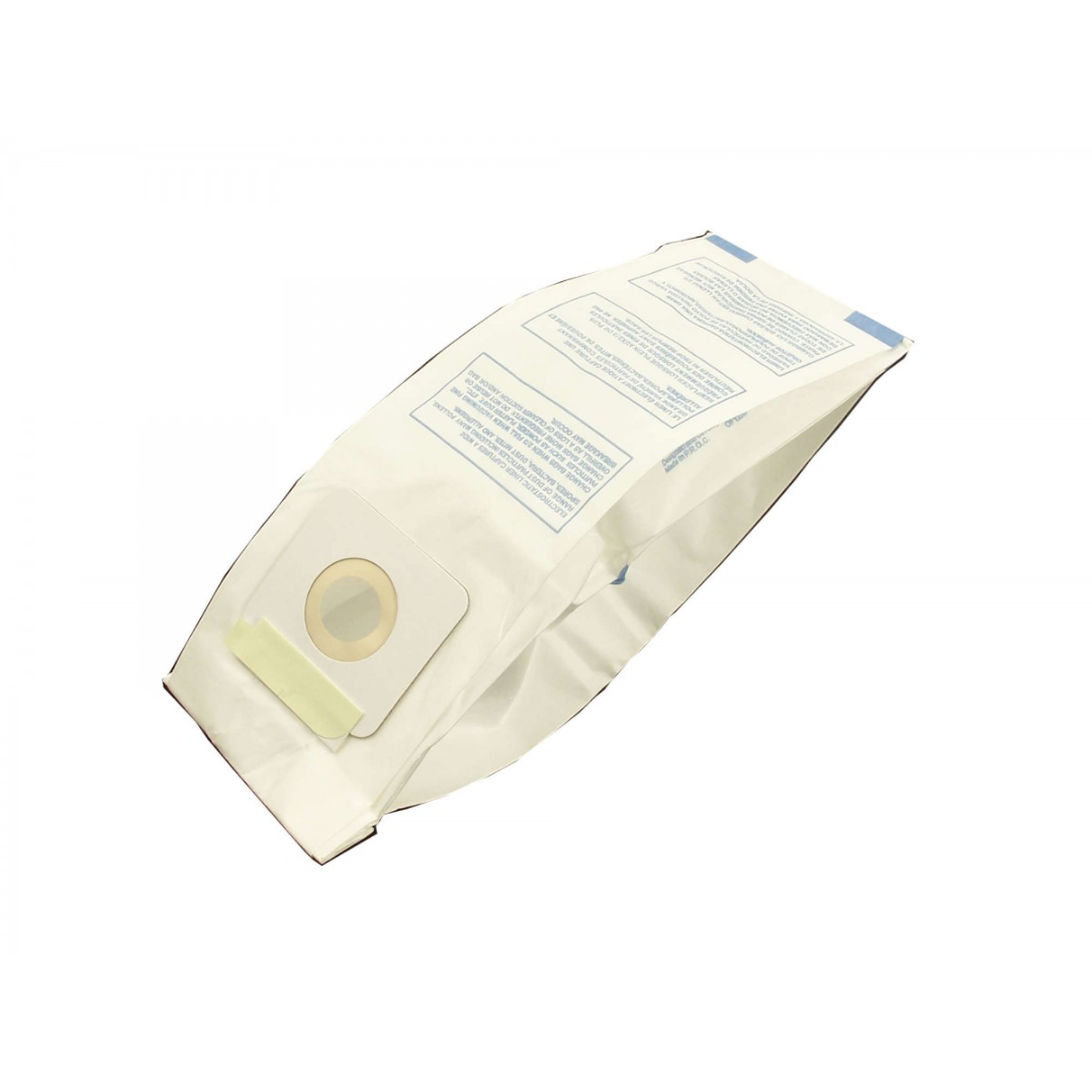 Sac microfiltre pour aspirateur Panasonic type U - paquet de 9 sacs